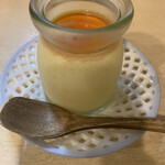 手打ち蕎麦 雷鳥 - 雷鳥プリン