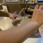 手打ち蕎麦 雷鳥 - ギネスビール（ショータイム付き）