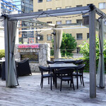 ハイライフ ポーク テーブル - BBQ ができそうなテラス