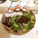 ハイライフ ポーク テーブル - 前菜盛合せ