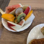 フルーフ・デゥ・セゾン - フルーツ盛り合わせ