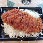 テラスすたんど - 料理写真:ソースかつ重