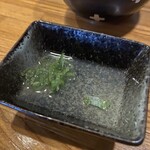 麺屋ひな多 - ネギレモン　　　味変用