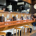 らー麺 ふしみ - 内観