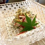 よし町 - 山野水産霞ヶ浦産鯉錦和え