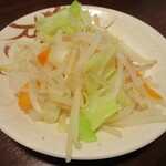 麺屋 一麺専心 - 温野菜