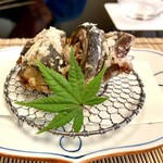 よし町 - 霞ヶ浦産天然すっぽん唐揚げ