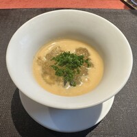 Ji-Cube - 蒸し鶏とトマトのスープ