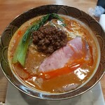 創作麺 ひとすじ - 担々麺　1350