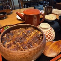 炭焼うな富士 大丸京都別邸 - 