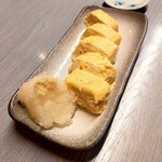 古道 - 2025年8月31日(日)  出汁巻き玉子 900円