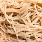 古道 - 2025年8月31日(日)  もり蕎麦  (コシ·弾力のある美味しい蕎麦)