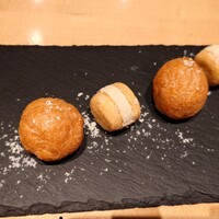 テアトロ ディ マッサ - アンチョビバターサンド◎◎◎