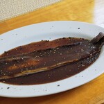 É mer - 穴子の赤ワイン煮