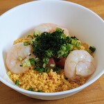 É mer - クスクスと海老のサラダ