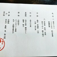 新宿 京懐石 柿傳 - 