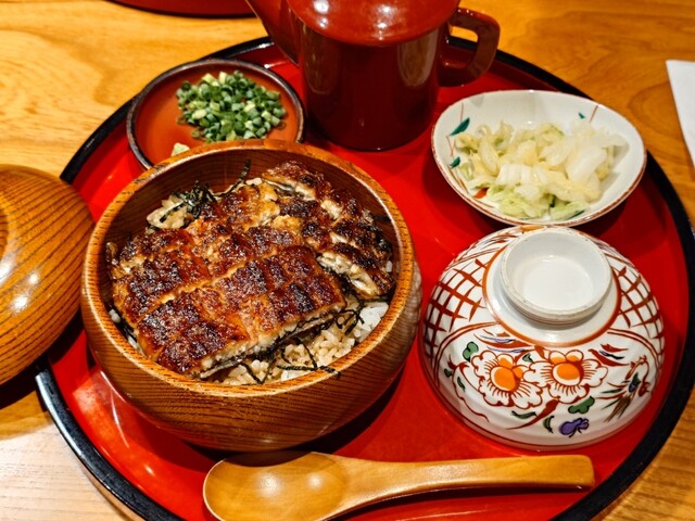 ひつまぶし　5点 一本ひつまぶし(うなぎ四代目菊川 横浜ベイクォーター店)の