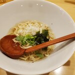 肴と鯛そば 貴 - 