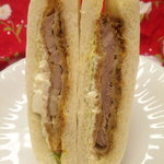 木村屋 - カツサンド