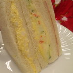 木村屋 - 3色サンド