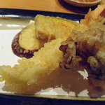 虎智庵 - 天麩羅　少し向きを変えて