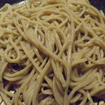 虎智庵 - 蕎麦　アップ