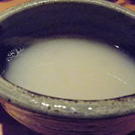 虎智庵 - 蕎麦湯