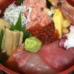 どんぶり屋 す。 - 海鮮丼（並）