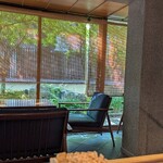 守破離 谷町四丁目店 - 綺麗な庭もあった