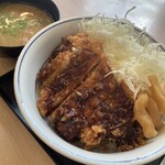 かつや 札幌石山通店 - ソースカツ丼　梅