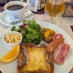 パンとエスプレッソと 堺筋倶楽部 - 