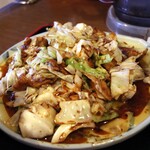 万徳 - 肉キャベツ炒め