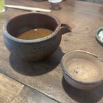 手打ち蕎麦 成冨 - 純米吟醸 山法師