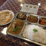 インド料理 パリワル - ゴアンフィッシュカレーターリー