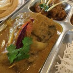 インド料理 パリワル - 日本が誇るサバの味噌煮にタメを張る美味しさのゴアンフィッシュカレー