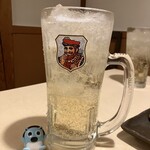 男はつらい - メガブラックニッカハイボールて締める