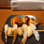 炭火串焼 ふだに - 