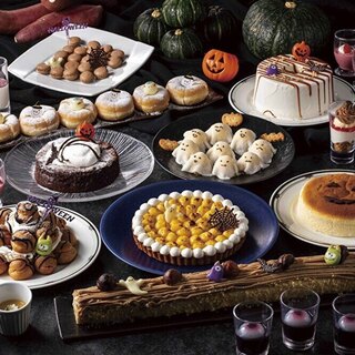 期間限定秋のハロウィンビュッフェ