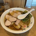 白河手打中華そば こすが - 