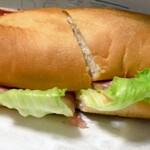 ドトールコーヒーショップ - 料理写真:ミラノサンドA