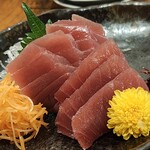 横浜すきずき - 生まぐろ刺身(本日のサービス品)
