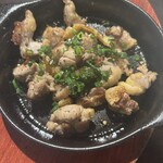 津之守坂今治焼き鳥TORYU - 親鶏焼いた