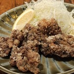 横浜すきずき - くじら竜田揚げ