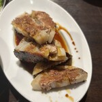 津之守坂今治焼き鳥TORYU - れんこん挟み焼き