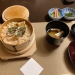 とうふ屋うかい - 鮎ご飯