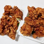 ほかほか弁当 - 今日はから揚げ2パック！