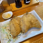 民宿 いなほ - アジフライ単品