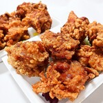 ほかほか弁当 - 今日もこのデカさ＆おいしさに大満足♪