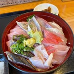 民宿 いなほ - 料理写真:海鮮丼