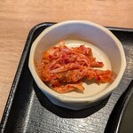 野郎めし - キムチがいいですね